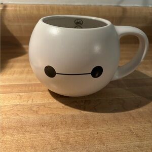 Disney Parks Big Hero 6 White Ceramic Baymax 20oz Coffee Mug Cup- USED